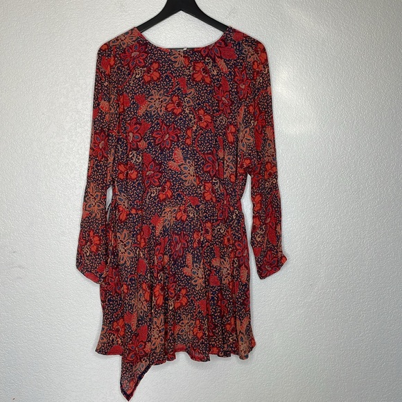 Free People Floral Teegan Mini Dress Size XS - Picture 3 of 7